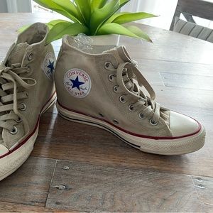 Converse All Stars Hidden Heels Wedges 7